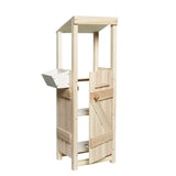 Hobby Horse Stall für 2 Pferde zum Selbstbemalen