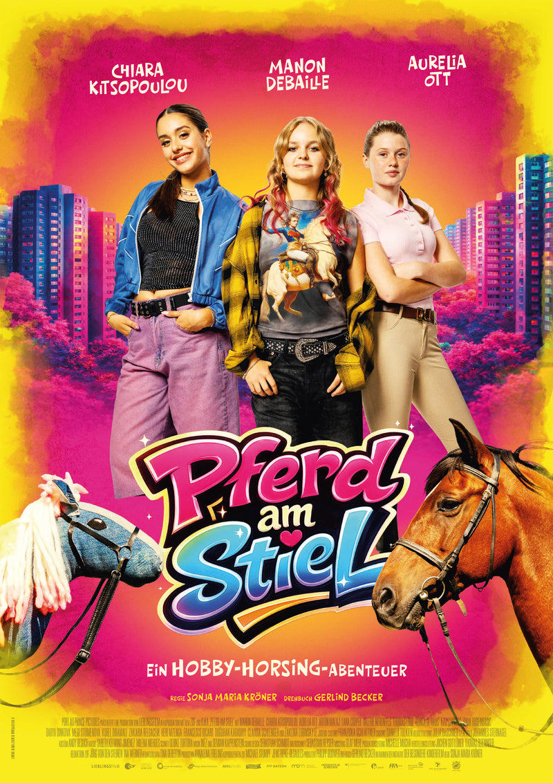 Pferd am Stiel – Filmposter