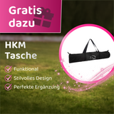 HKM Hobby Horse Sprung-Set Rosa