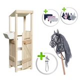 HKM Starter Set XL – Pferd Grau