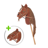 HKM Hobby Horse Rotbraun - Mini