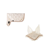 Decke & Haube: Beige