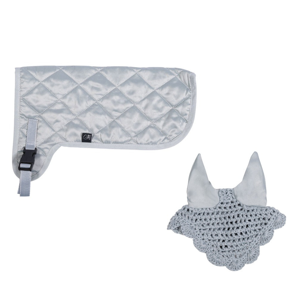 Decke & Haube: Grau