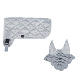 Decke & Haube: Grau