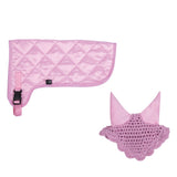 Decke & Haube: Rosa