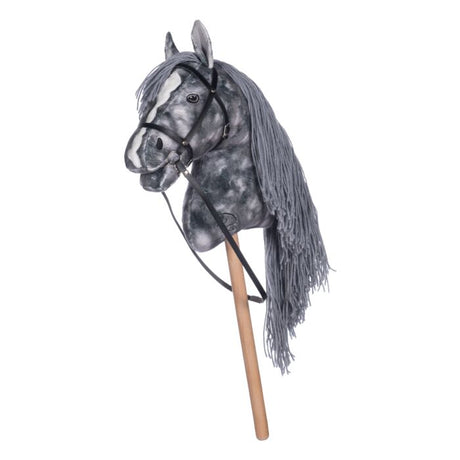 HKM Hobby Horse Grau Vorderansicht
