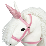 ByAstrup Hobby Horse Einhorn Trense Pink