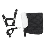 Panduro Hobby Horse Set - Halfter mit Strick und Decke