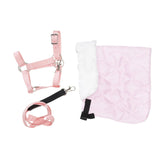 Panduro Hobby Horse Set - Halfter mit Strick und Decke