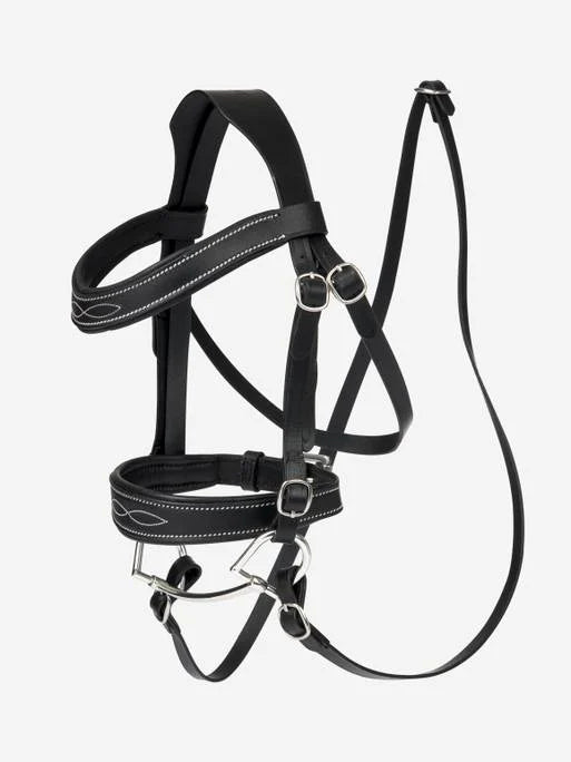 LeMieux Hobby Horse Turniertrense Schwarz