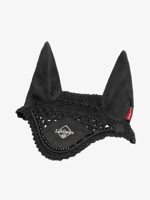 LeMieux Hobby Horse Fliegenhaube Schwarz