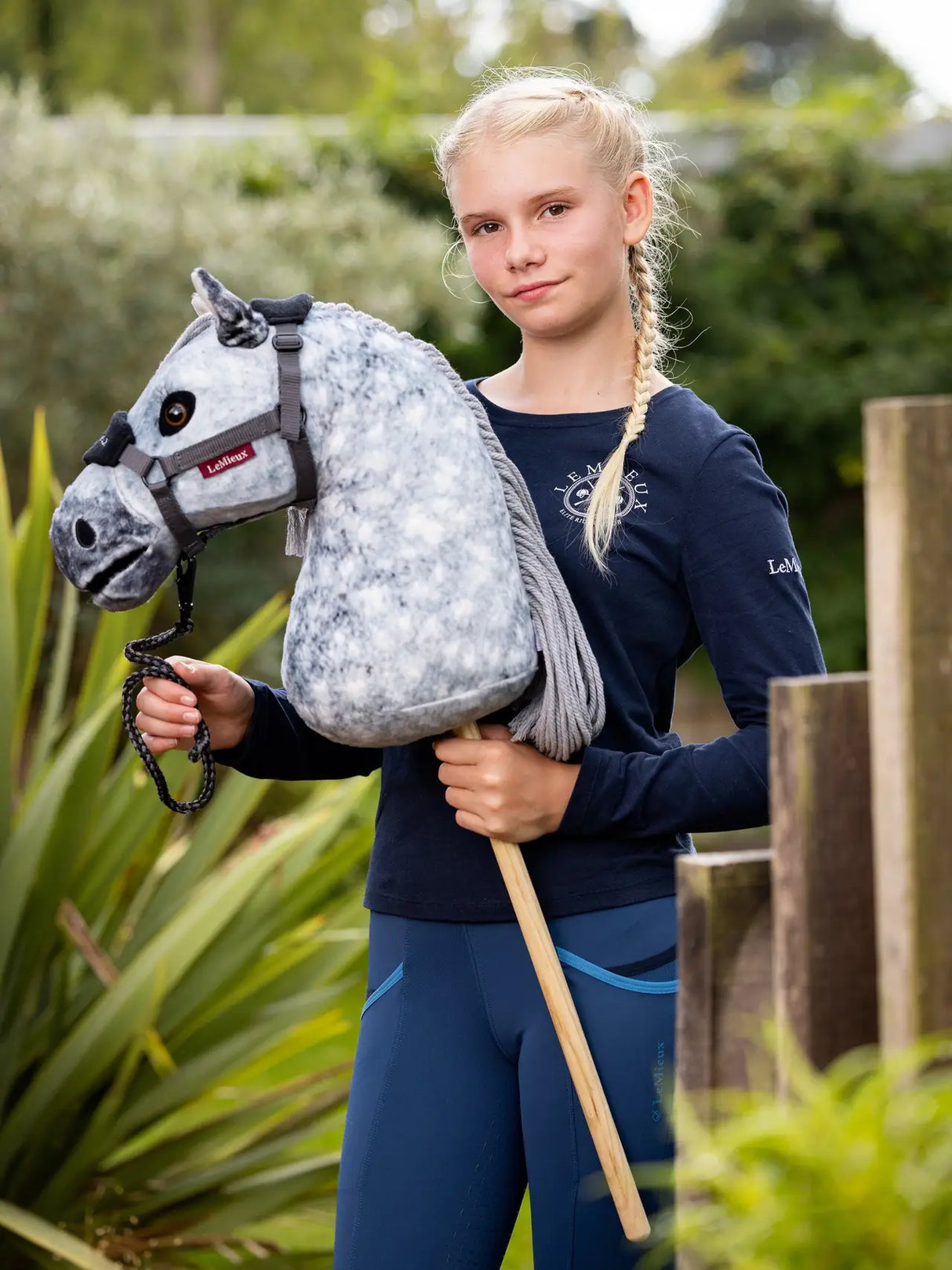 LeMeiux Hobby Horse Beige "Sammy"