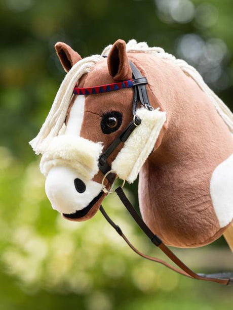 LeMieux Hobby Horse Renntrense Schwarz