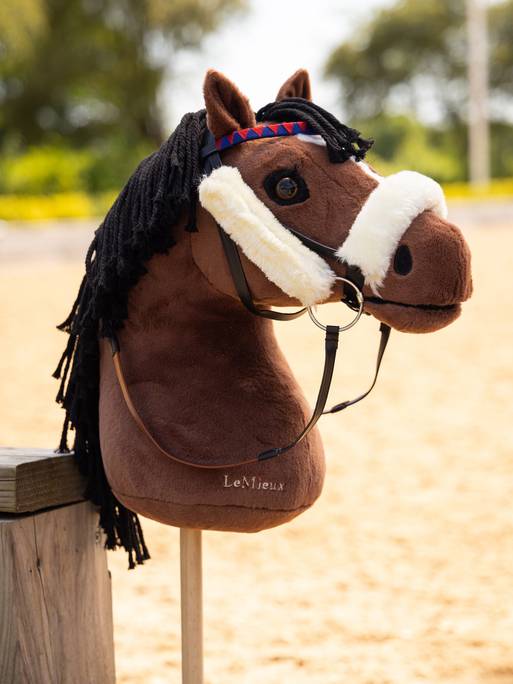 LeMieux Hobby Horse Braun "Chancer"