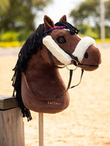 LeMieux Hobby Horse Braun "Chancer"