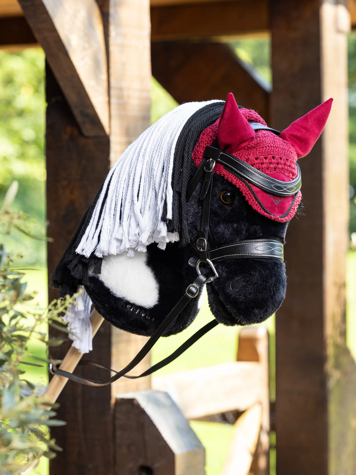 LeMieux Hobby Horse Fliegenhaube - Ember