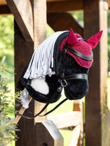 LeMieux Hobby Horse Fliegenhaube - Ember