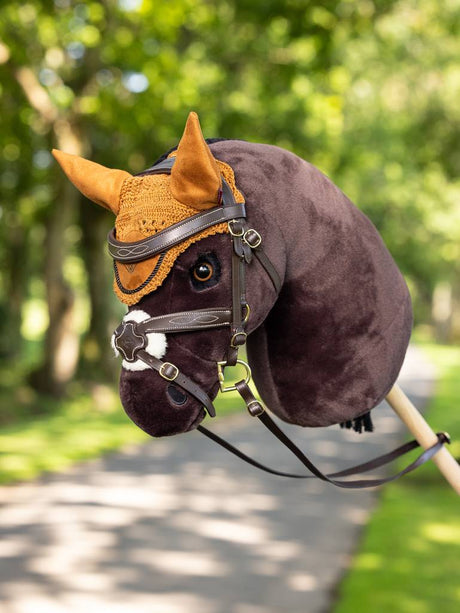 LeMieux Hobby Horse Fliegenhaube - Ginger