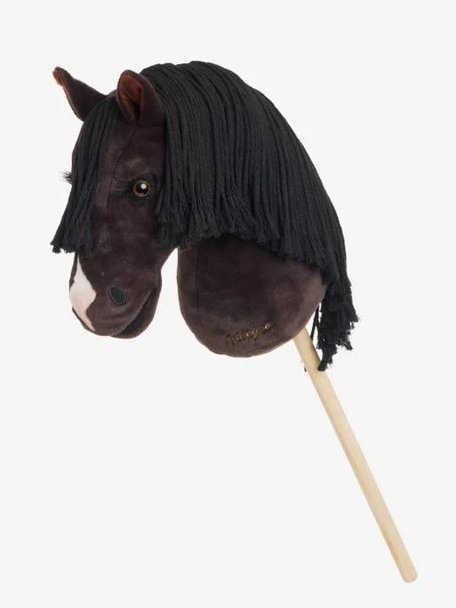 LeMieux Hobby Horse Braun-Weiß "Valegro"