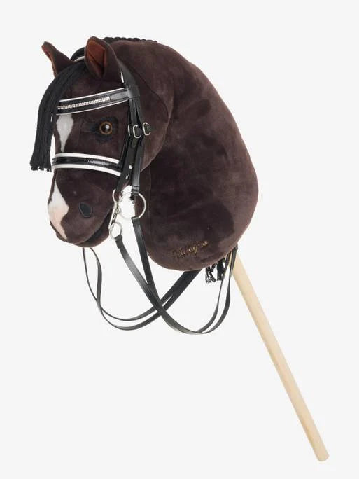 LeMieux Hobby Horse Braun-Weiß "Valegro"