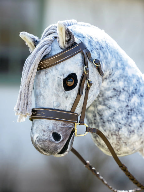 LeMieux Hobby Horse Turniertrense Braun