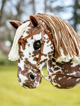 LeMieux Hobby Horse Western-Trense Tan