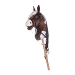 HKM Hobby Horse Braun-Weiß