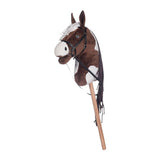 HKM Hobby Horse Braun-Weiß