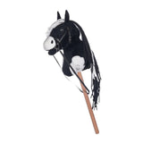 HKM Hobby Horse Schwarz-Weiß
