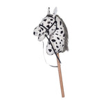 HKM Hobby Horse Weiß gescheckt
