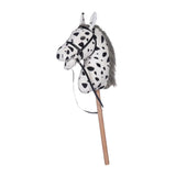HKM Hobby Horse Weiß gescheckt