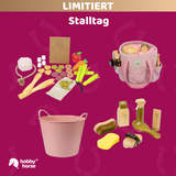 Stalltag – Fütterungsset, Pflegeset und Pflegetasche
